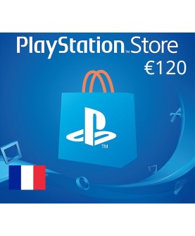 PlayStation Network Card €120 FR PlayStation 4 Key 